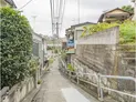 【東京都/板橋区若木2丁目】板橋区若木2丁目 土地 前面道路