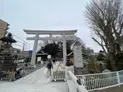 【神奈川県/藤沢市藤沢2丁目】藤沢市藤沢2丁目 土地 白旗神社(現地より約280m)