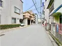 【神奈川県/横浜市港北区綱島西2丁目】横浜市港北区綱島西2丁目 土地 前面道路