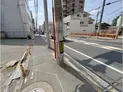 【大阪府/豊中市北桜塚3丁目】豊中市北桜塚3丁目 土地 前面道路