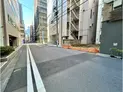 【東京都/中央区日本橋小伝馬町】中央区日本橋小伝馬町 土地 前面道路