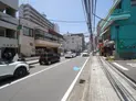 【神奈川県/藤沢市朝日町】藤沢市朝日町 土地 前面道路