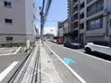 【神奈川県/藤沢市朝日町】藤沢市朝日町 土地 前面道路