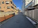 【東京都/世田谷区奥沢5丁目】世田谷区奥沢5丁目 土地 前面道路