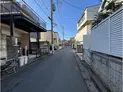 【東京都/世田谷区奥沢5丁目】世田谷区奥沢5丁目 土地 前面道路