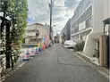 【東京都/港区南青山1丁目】港区南青山1丁目 土地 前面道路:北西側