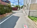 【東京都/港区南麻布2丁目】港区南麻布2丁目 土地 前面道路