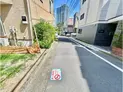 【東京都/港区南麻布2丁目】港区南麻布2丁目 土地 前面道路