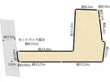 【東京都/港区南麻布2丁目】港区南麻布2丁目 土地 区画図