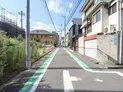 【東京都/渋谷区上原2丁目】渋谷区上原2丁目 土地 前面道路