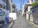 【東京都/港区西麻布1丁目】港区西麻布1丁目 土地 前面道路