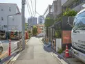 【東京都/港区西麻布1丁目】港区西麻布1丁目 土地 前面道路