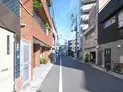 【東京都/台東区東浅草1丁目】台東区東浅草1丁目 土地 前面道路