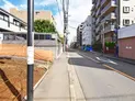 【東京都/小平市学園西町2丁目】小平市学園西町2丁目 土地 前面道路