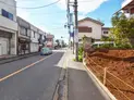 【東京都/小平市学園西町2丁目】小平市学園西町2丁目 土地 前面道路