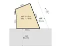 【東京都/渋谷区恵比寿2丁目】渋谷区恵比寿2丁目 土地 区画図