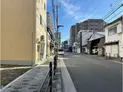 【大阪府/大阪市福島区鷺洲4丁目】大阪市福島区鷺洲4丁目 土地 前面道路