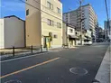 【大阪府/大阪市福島区鷺洲4丁目】大阪市福島区鷺洲4丁目 土地 前面道路