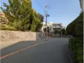 【兵庫県/芦屋市東芦屋町】芦屋市東芦屋町 土地 前面道路:対象地へアクセスする際に通る公道