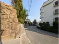 【兵庫県/芦屋市東芦屋町】芦屋市東芦屋町 土地 前面道路:対象地へアクセスする際に通る公道