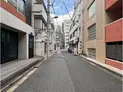 【東京都/港区新橋5丁目】港区新橋5丁目 土地 前面道路