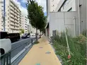 【東京都/墨田区石原4丁目】墨田区石原4丁目 土地 前面道路