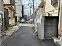【東京都/新宿区高田馬場3丁目】新宿区高田馬場3丁目 土地 前面道路