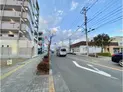 【東京都/昭島市松原町4丁目】昭島市松原町4丁目 土地 前面道路