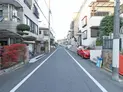 【東京都/板橋区桜川2丁目】板橋区桜川2丁目 土地 前面道路