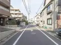 【東京都/中野区南台3丁目】中野区南台3丁目 土地 前面道路