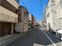 【東京都/江東区牡丹1丁目】江東区牡丹1丁目 土地 前面道路