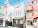 【東京都/渋谷区代々木4丁目】渋谷区代々木4丁目 一戸建て 外観
