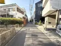 【東京都/足立区千住元町】足立区千住元町 一戸建て 前面道路