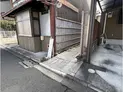 【京都府/京都市北区紫竹高縄町】京都市北区紫竹高縄町 一戸建て アプローチ