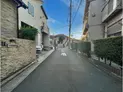 【東京都/中野区白鷺3丁目】中野区白鷺3丁目 一戸建て 前面道路