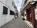 【京都府/京都市南区東九条柳下町】京都市南区東九条柳下町 一戸建て 前面道路