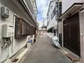 【京都府/京都市南区東九条柳下町】京都市南区東九条柳下町 一戸建て 前面道路