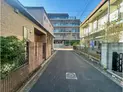 【東京都/武蔵野市西久保3丁目】武蔵野市西久保3丁目 一戸建て 前面道路:北側 幅員:4m 接面:12.8m