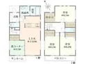 【東京都/杉並区成田東2丁目】杉並区成田東2丁目 一戸建て 間取り図
