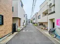 【東京都/目黒区目黒本町5丁目】目黒区目黒本町5丁目 一戸建て 前面道路