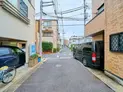 【東京都/目黒区目黒本町5丁目】目黒区目黒本町5丁目 一戸建て 前面道路