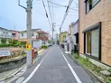 【東京都/目黒区目黒本町5丁目】目黒区目黒本町5丁目 一戸建て 前面道路