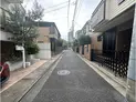【東京都/目黒区南3丁目】目黒区南3丁目 一戸建て 前面道路
