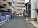 【神奈川県/横浜市南区浦舟町2丁目】日神パレステージ阪東橋 前面道路