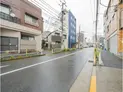 【東京都/板橋区大谷口北町】松原マンション 前面道路