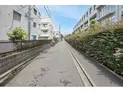 【東京都/世田谷区玉堤1丁目】玉堤コーポ B棟 前面道路