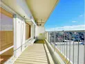 【埼玉県/志木市幸町1丁目】コスモ志木 バルコニー:南西側