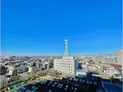 【埼玉県/志木市幸町1丁目】コスモ志木 眺望:北東側バルコニーより撮影