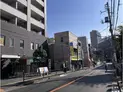 【東京都/新宿区若松町】パークホームズ新宿若松町 前面道路