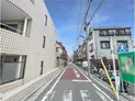 【東京都/世田谷区上馬1丁目】レジダンス・イン・三軒茶屋 前面道路